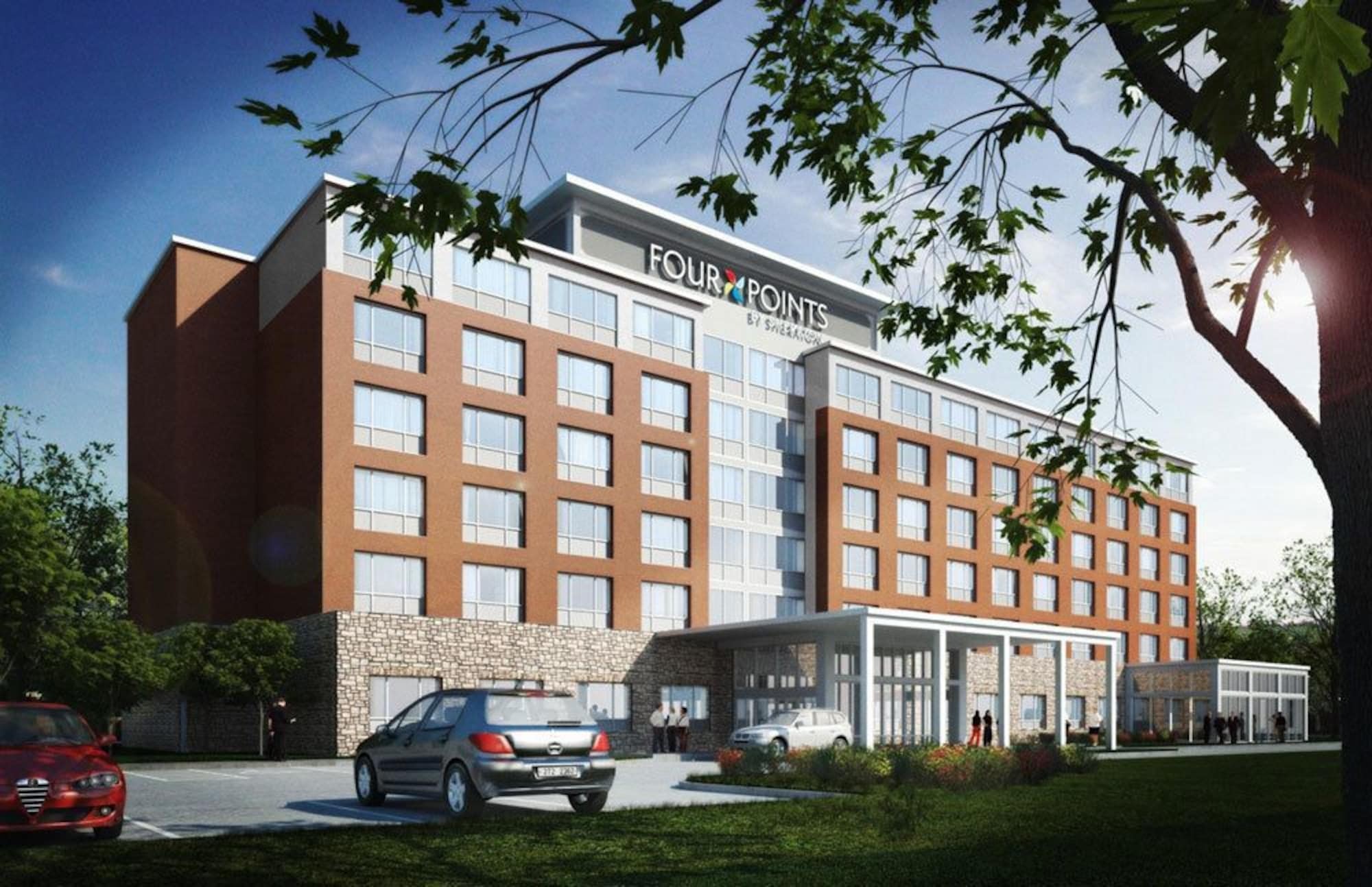 Four Points By Sheraton Raleigh Arena Exteriör bild